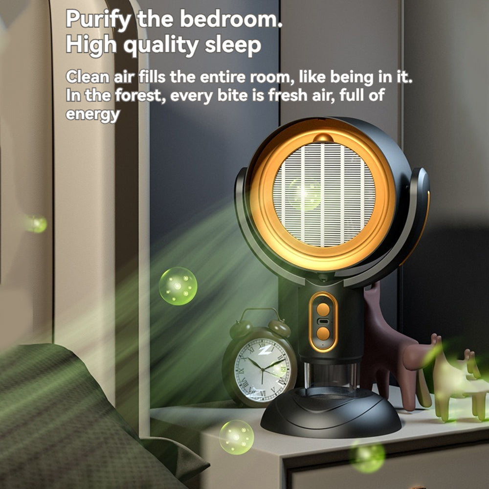 Ventilatore Purificatore d'Aria Portatile per Rimozione Fumi e Odori