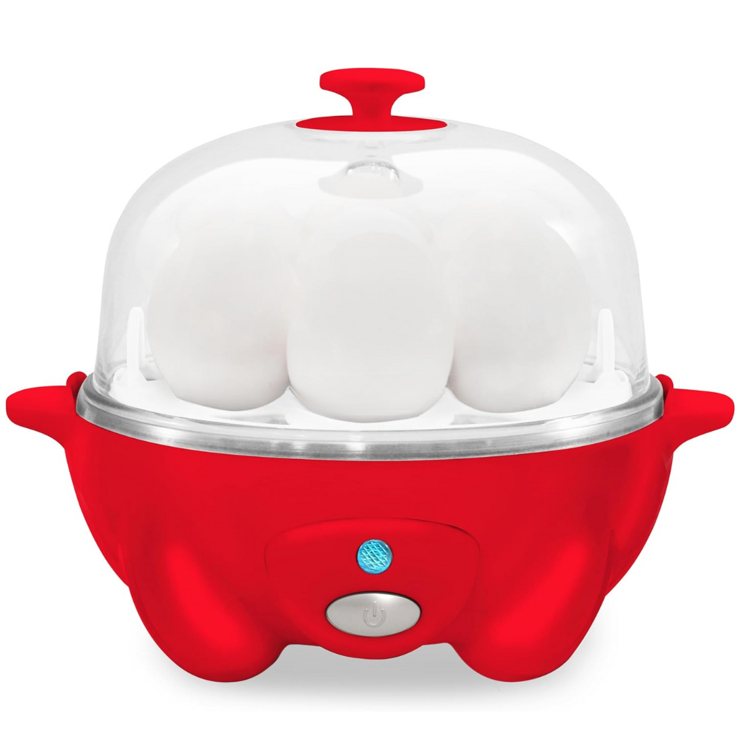 Cuocitore per Uova – Cottura Rapida, Uova in Poché e Preparazione di Omelette con Spegnimento Automatico