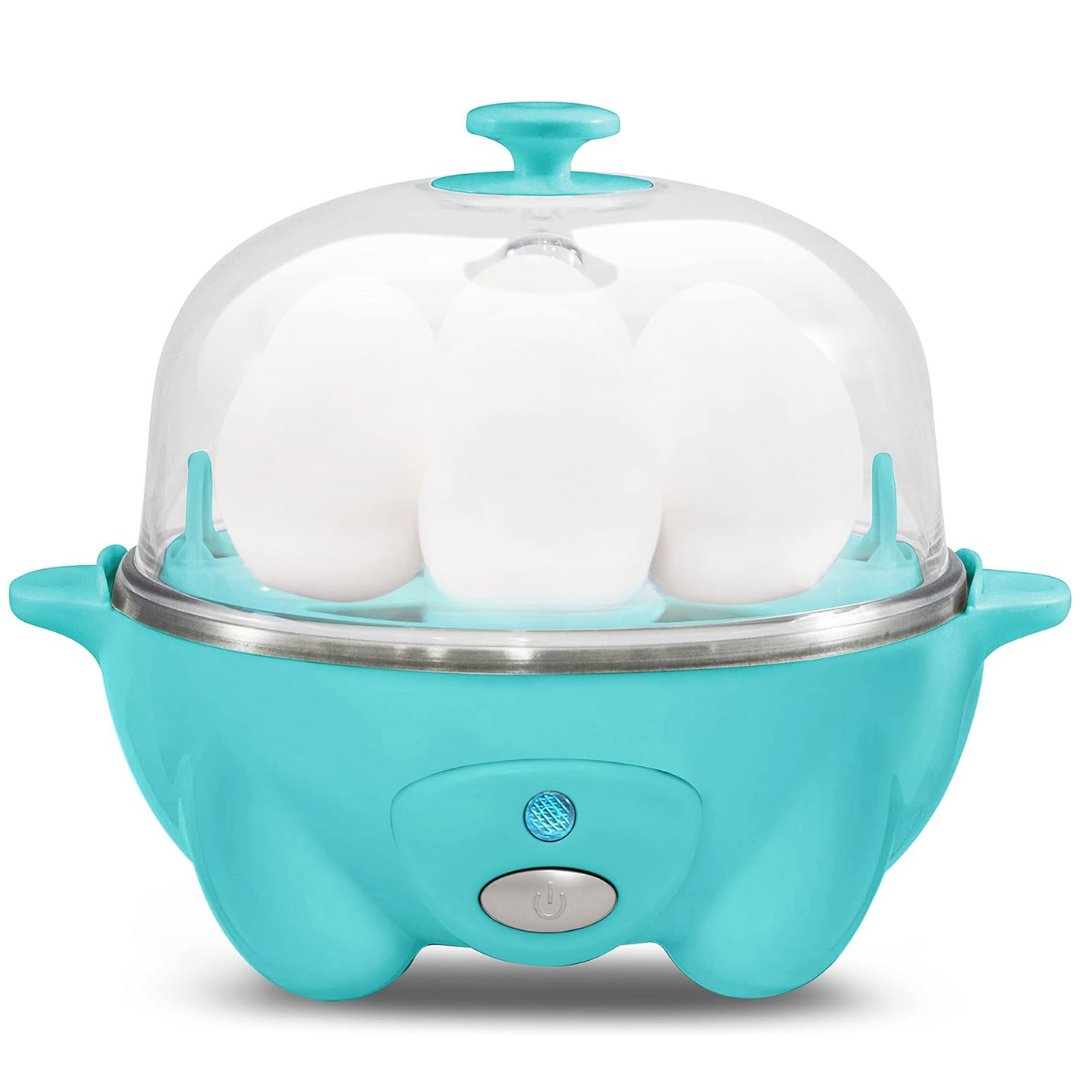 Cuocitore per Uova – Cottura Rapida, Uova in Poché e Preparazione di Omelette con Spegnimento Automatico