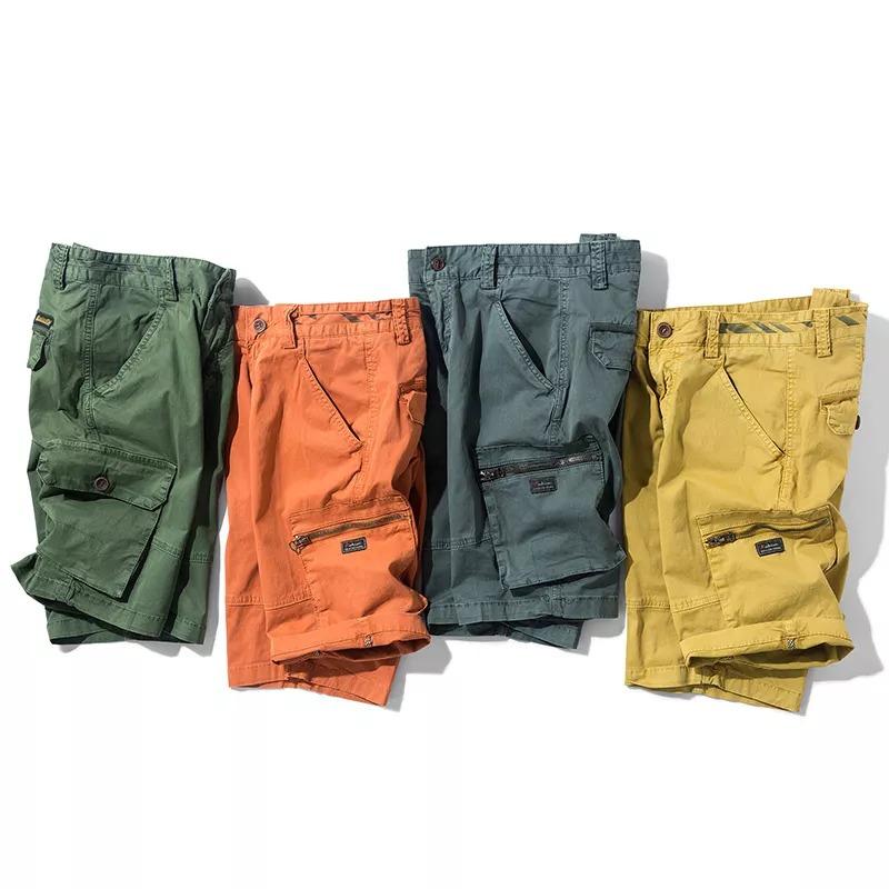 Pantaloni Cargo - Tasche Ampie | Comfort | Design Elegante