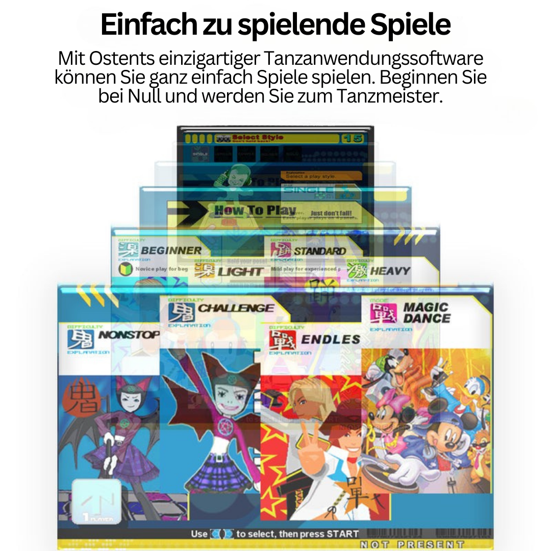 Tappeto da Danza Interattivo – GroovePlay