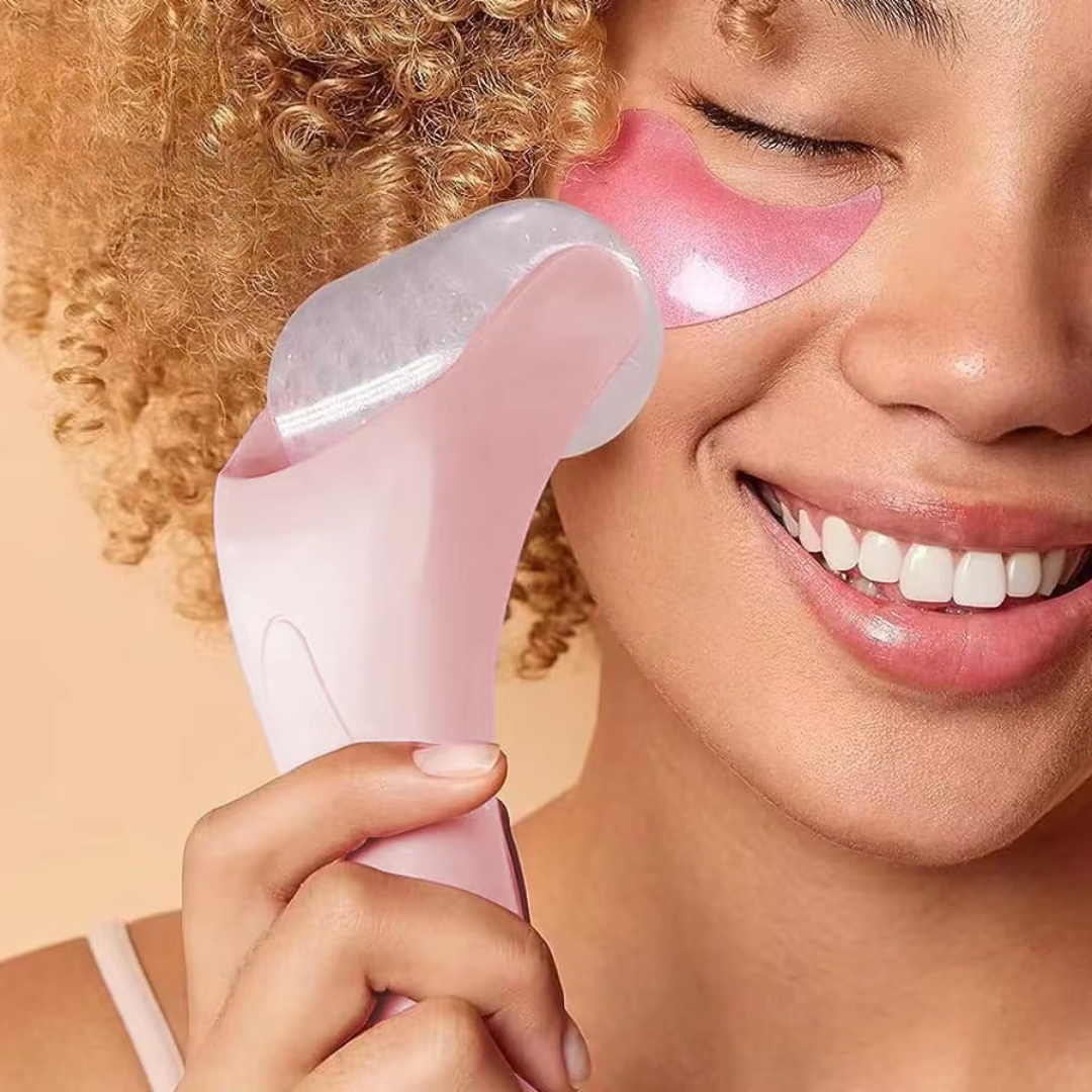Rullo di Ghiaccio per il Viso – Riduce Rughe e Gonfiore!