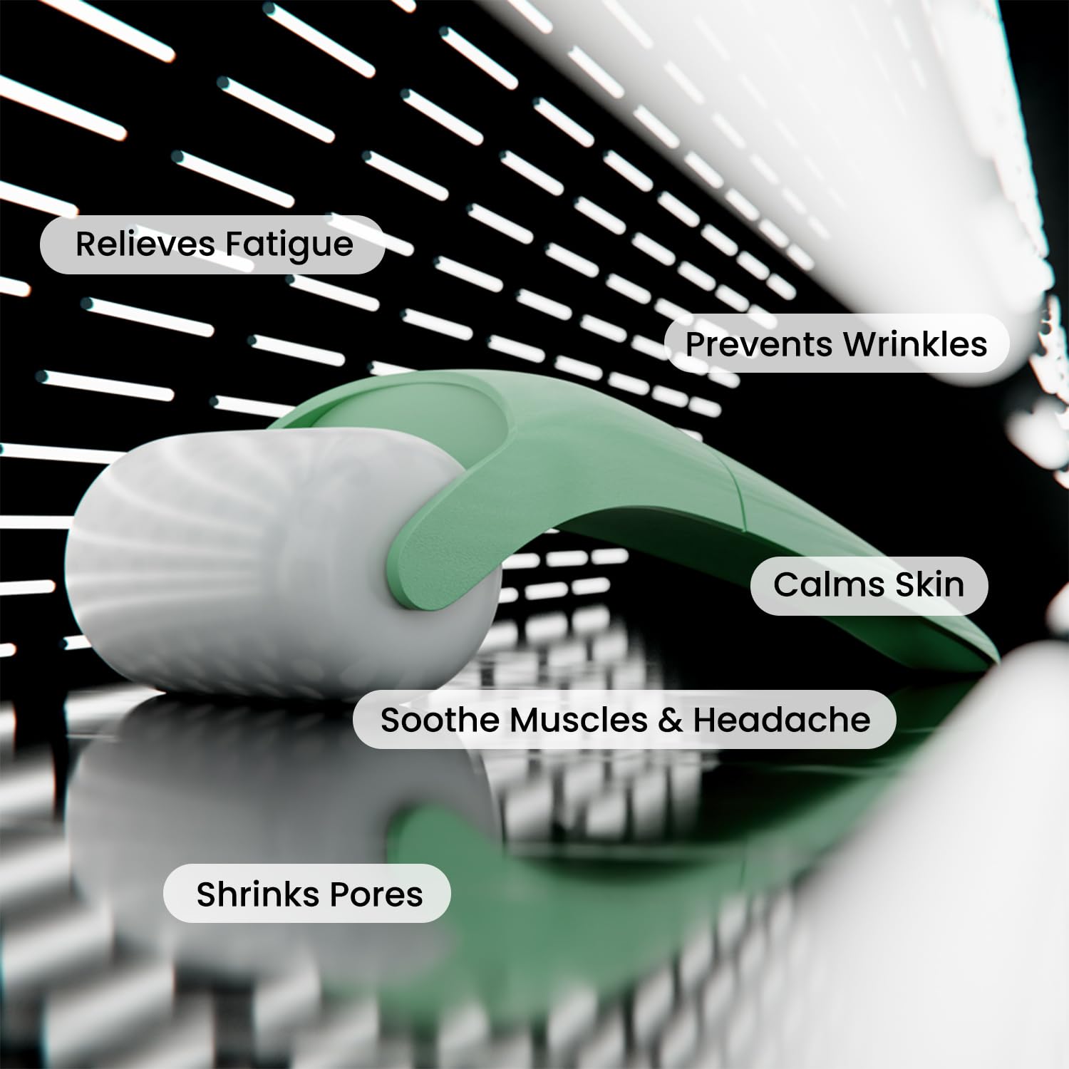 Rullo di Ghiaccio per il Viso – Riduce Rughe e Gonfiore!