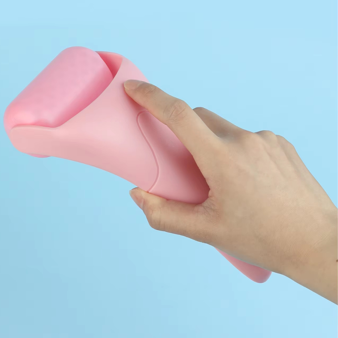 Rullo di Ghiaccio per il Viso – Riduce Rughe e Gonfiore!