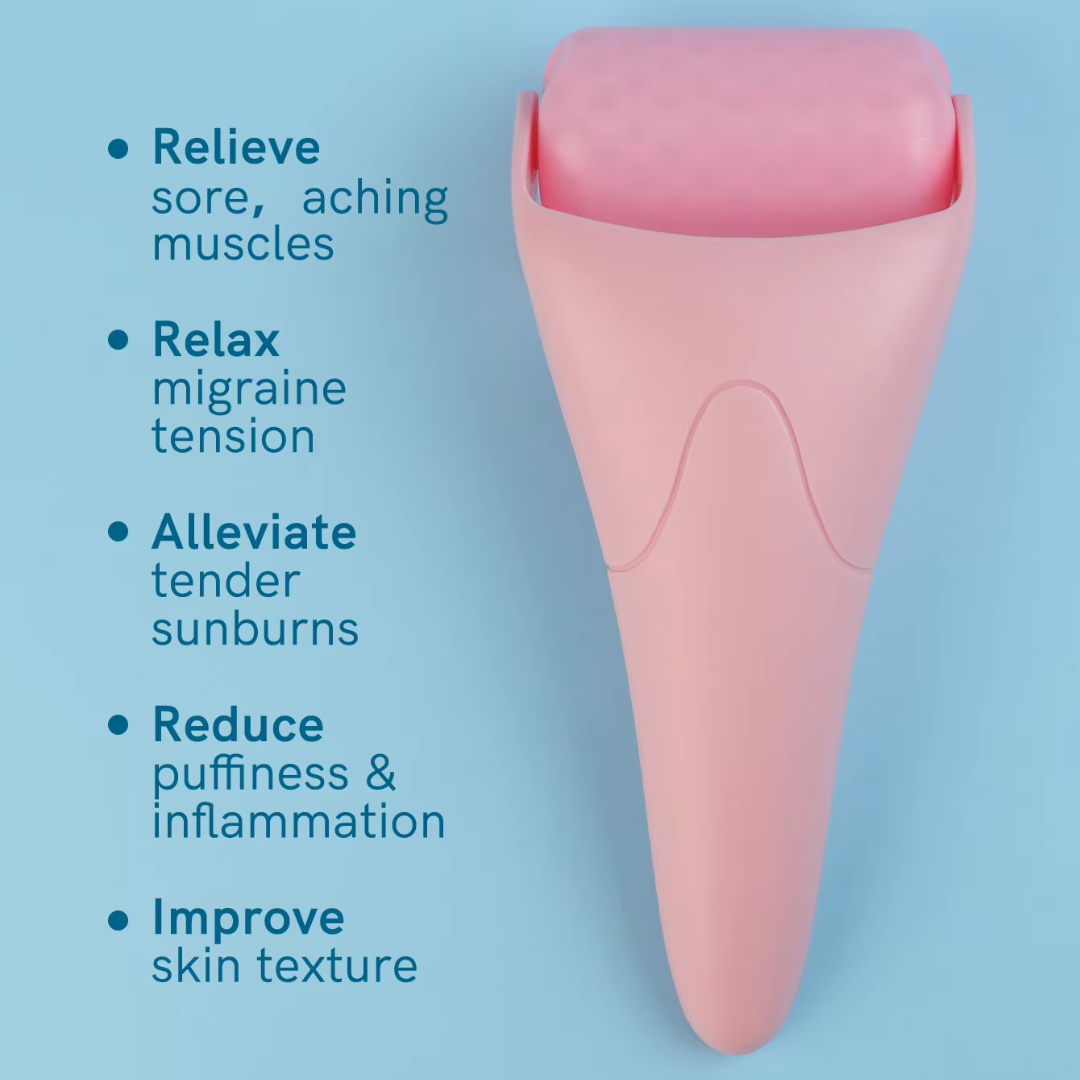 Rullo di Ghiaccio per il Viso – Riduce Rughe e Gonfiore!