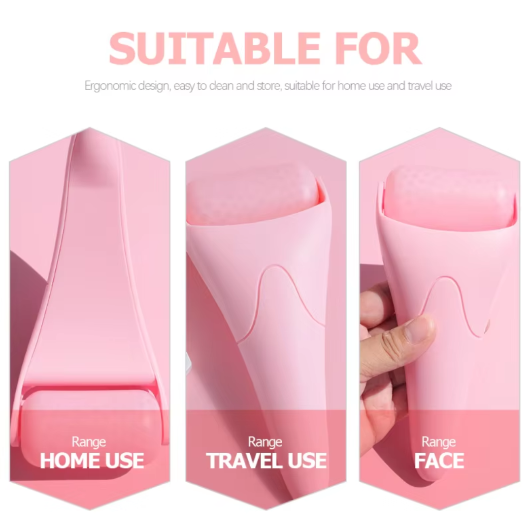 Rullo di Ghiaccio per il Viso – Riduce Rughe e Gonfiore!