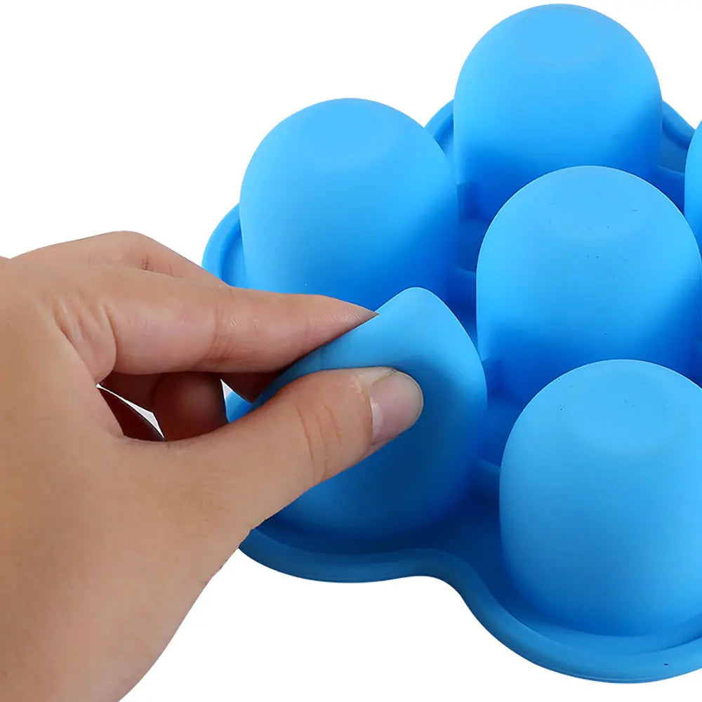 Silikonformen per Ghiaccio per Snack Rinfrescanti – FrostyFun