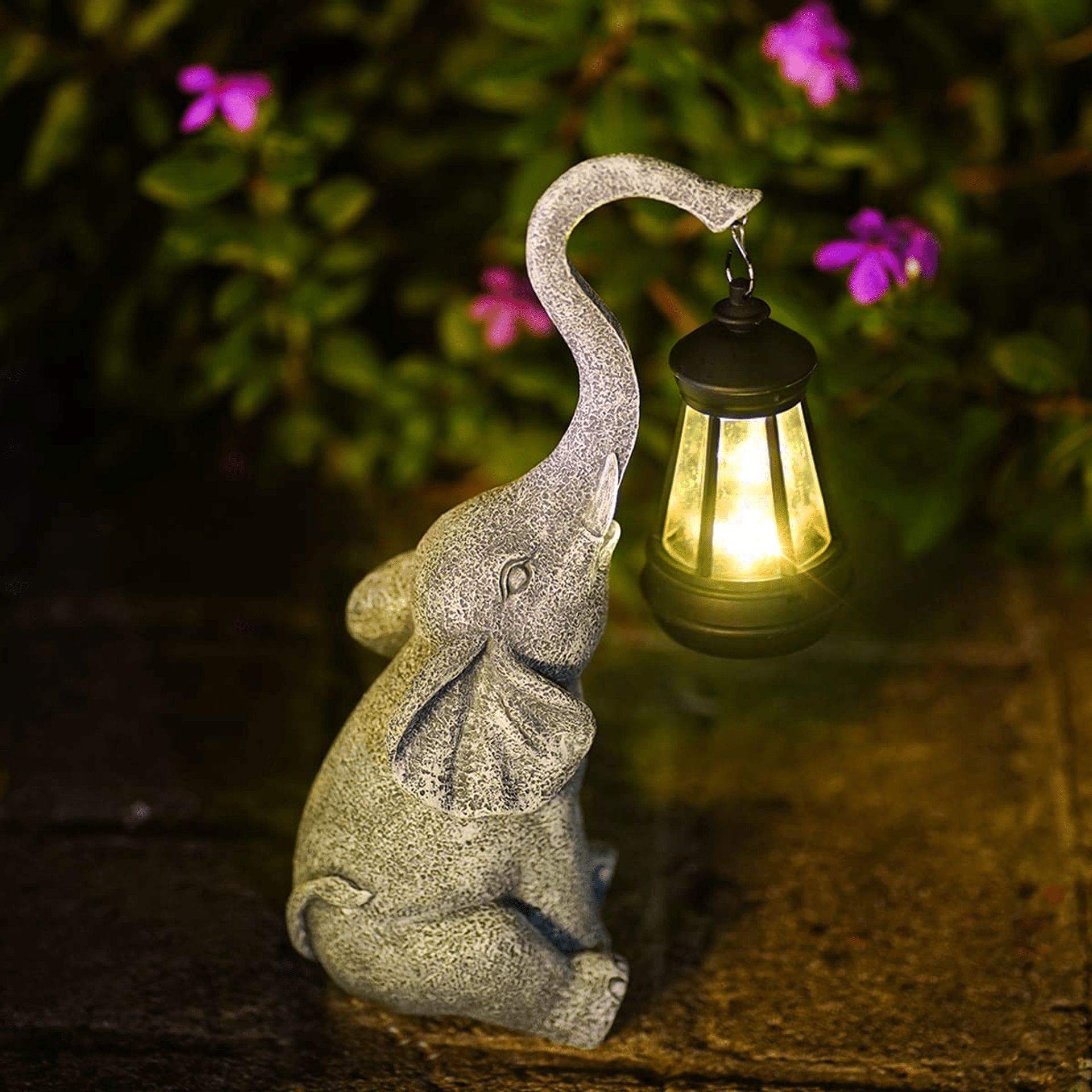 Luce Solare Atmosferica per il Giardino - Elephant Glow