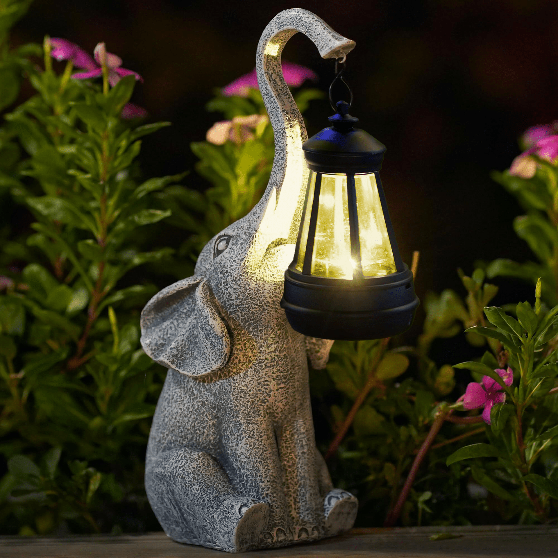Luce Solare Atmosferica per il Giardino - Elephant Glow