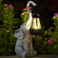 Elphant™ | Iluminação exterior solar sugestiva