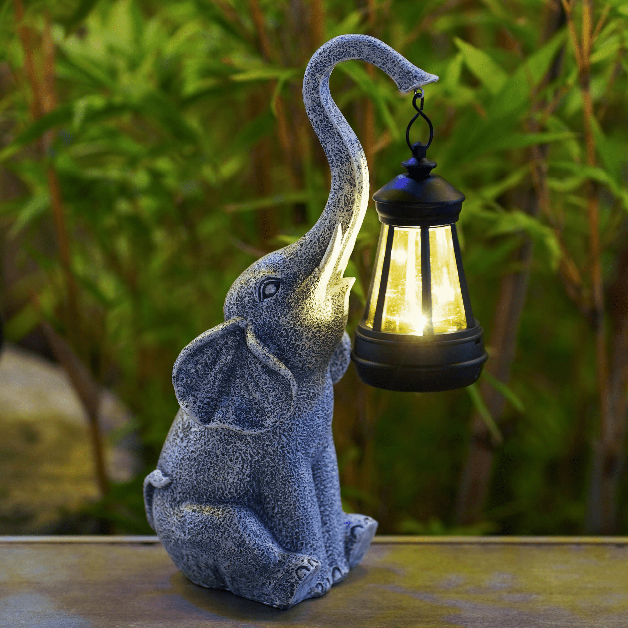 Luce Solare Atmosferica per il Giardino - Elephant Glow