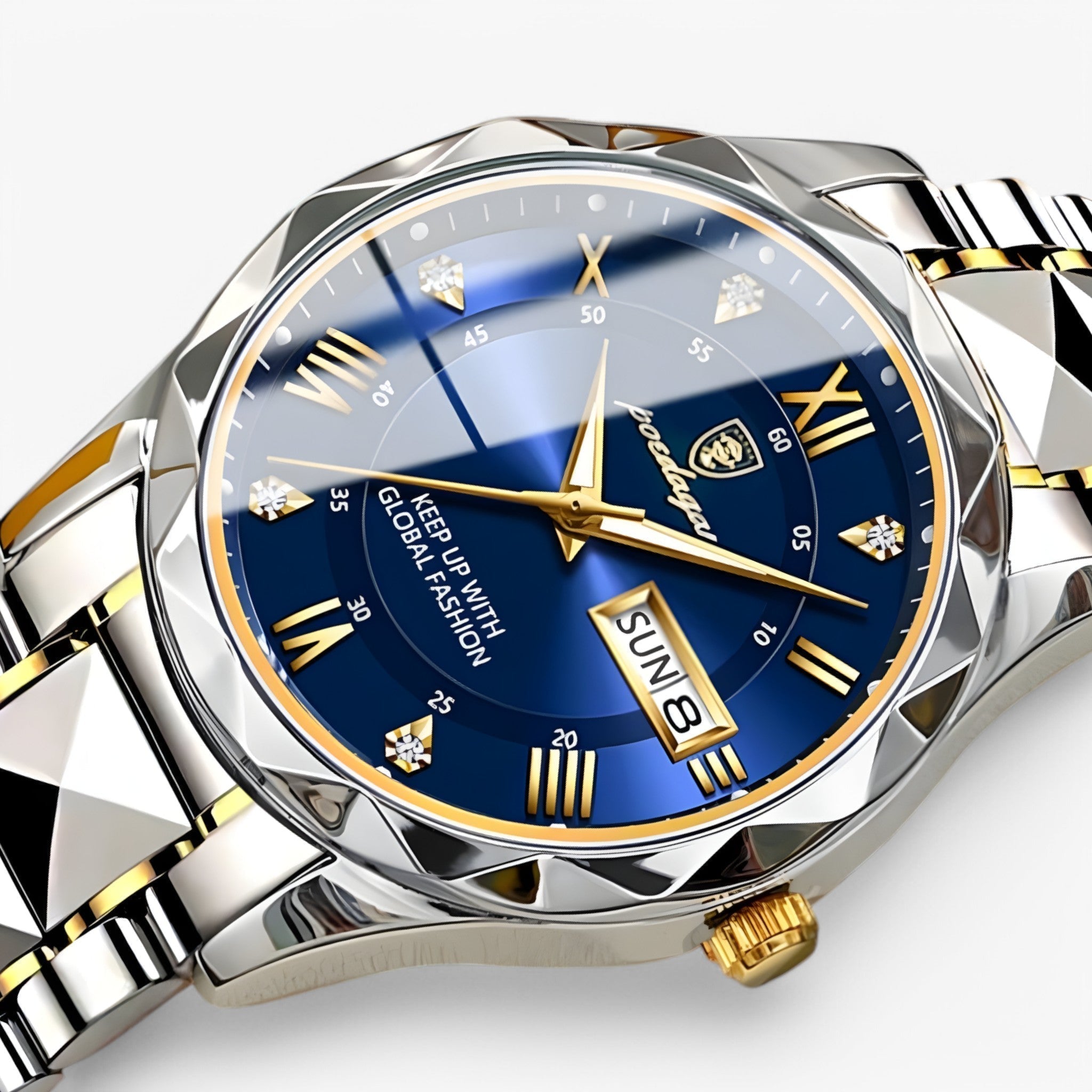 Orologio da polso Uomo Rico Luxe - Elegante e Preciso