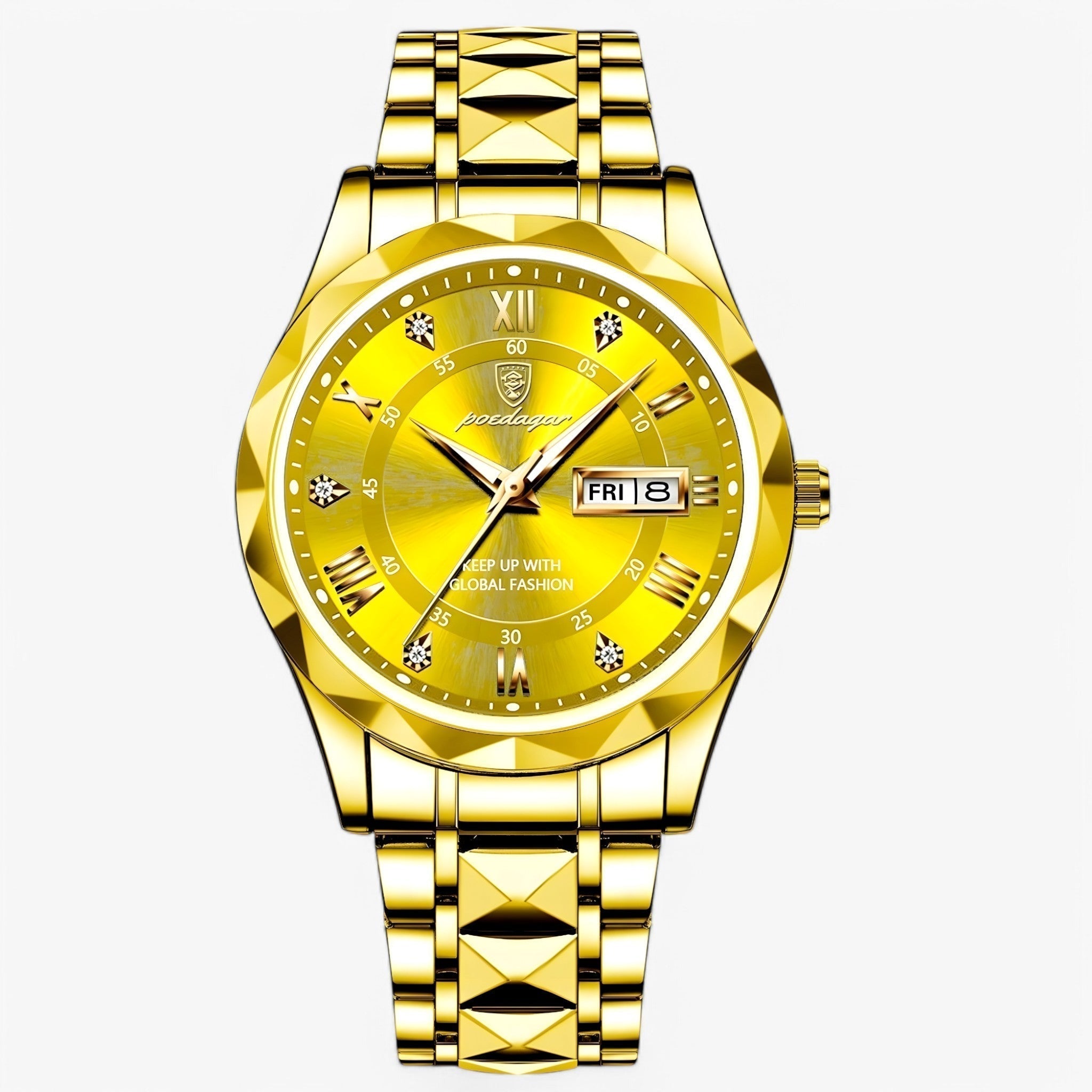 Orologio da polso Uomo Rico Luxe - Elegante e Preciso