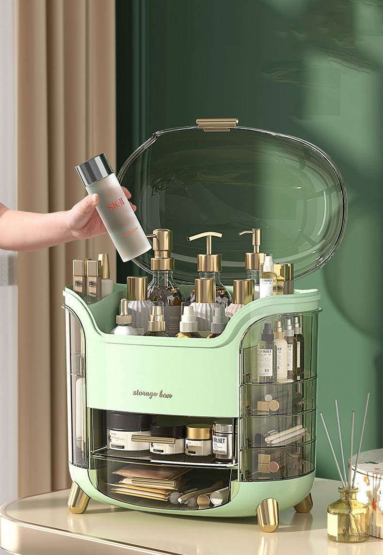 BeautyEssence Organizer - Elegante Porta-Make-up