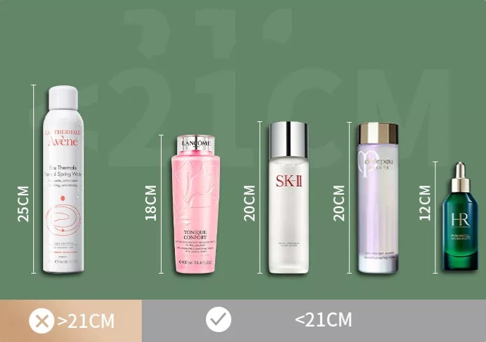 BeautyEssence Organizer - Elegante Porta-Make-up