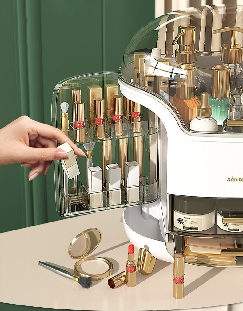 BeautyEssence Organizer - Elegante Porta-Make-up