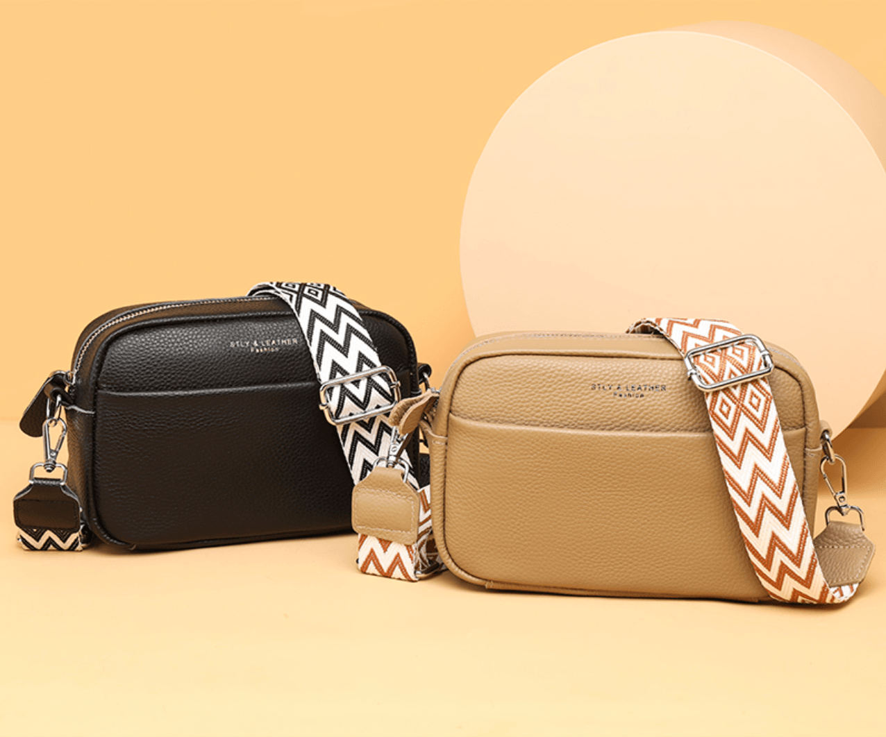 Carlota Borsa a Tracolla in Pelle | Elegante e Funzionale - Donne