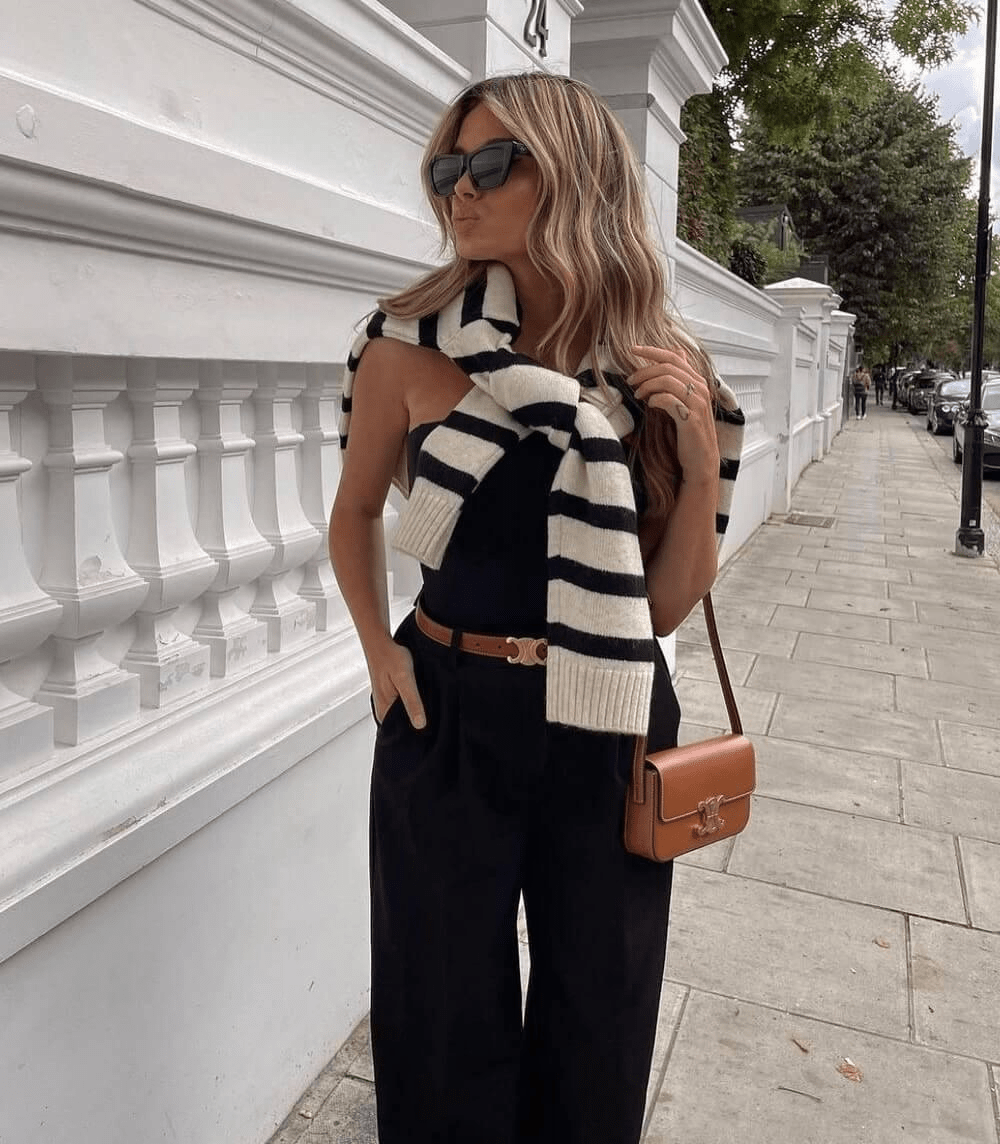 Cintura Cuve | Design Lussuoso con Accento Dorato | Regolabile