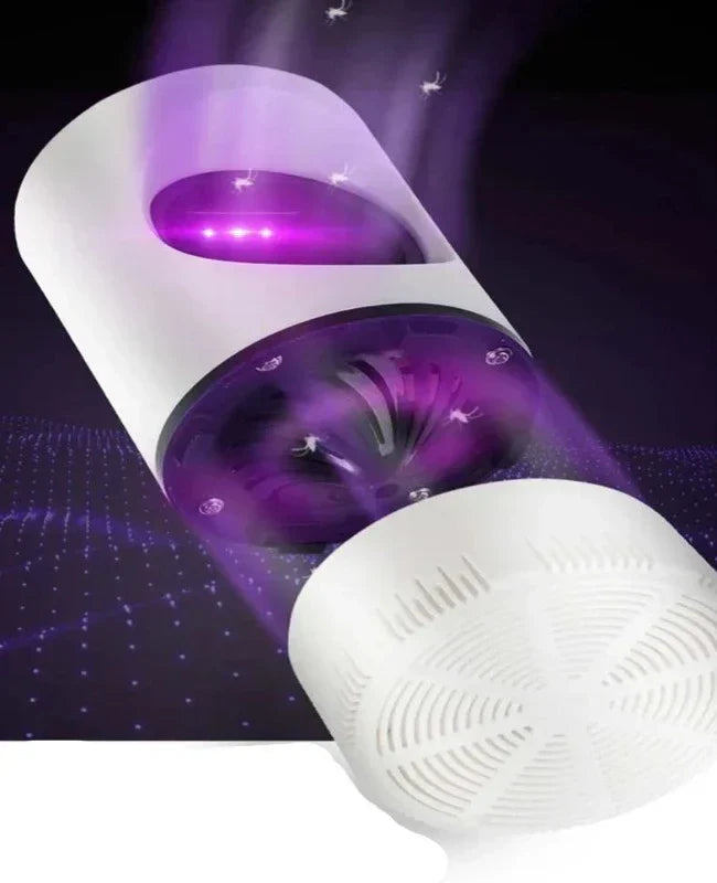 Lampada Antizanzare | Zanzariera Elettrica | Cattura Insetti Elettrica