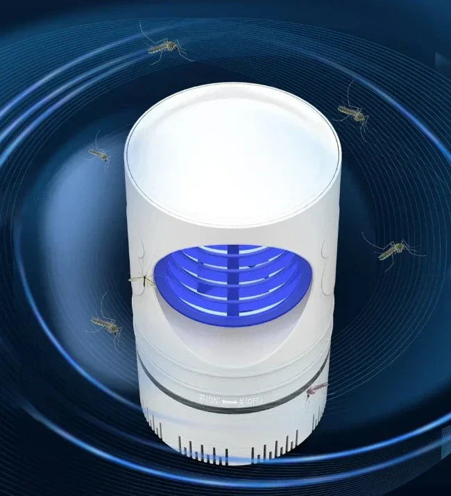 Lampada Antizanzare | Zanzariera Elettrica | Cattura Insetti Elettrica