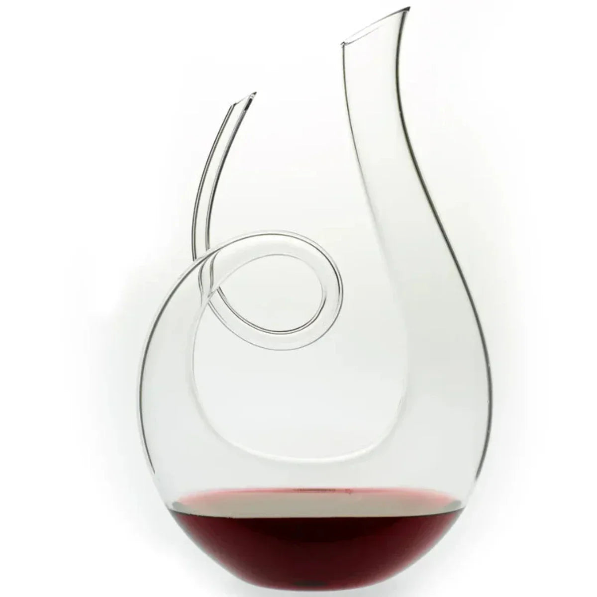 Decanter in CristalloElegance | Design Artigianale Senza Piombo