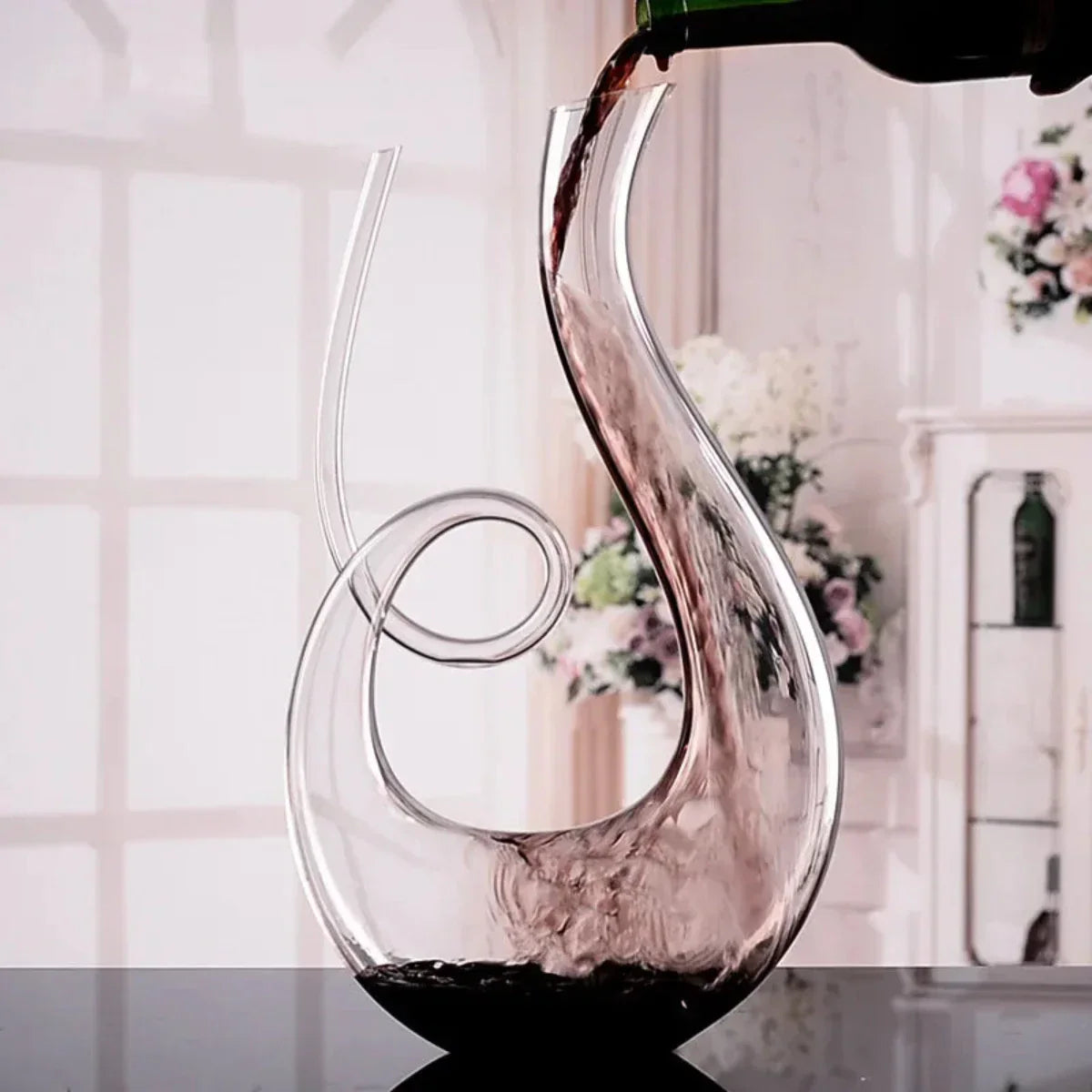 Decanter in CristalloElegance | Design Artigianale Senza Piombo