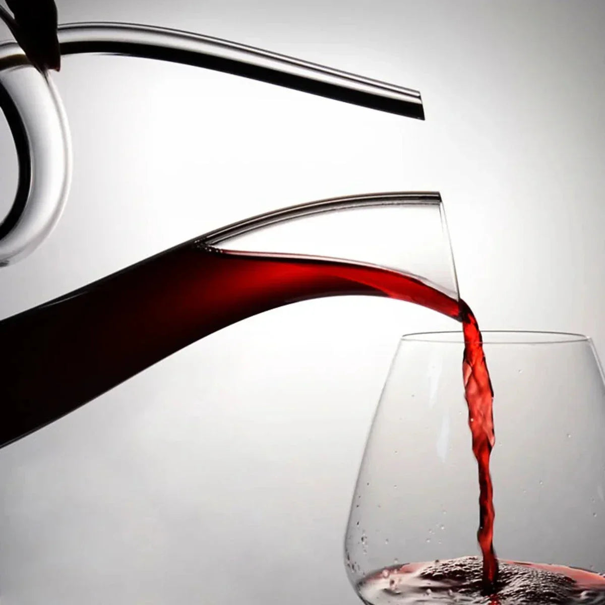 Decanter in CristalloElegance | Design Artigianale Senza Piombo