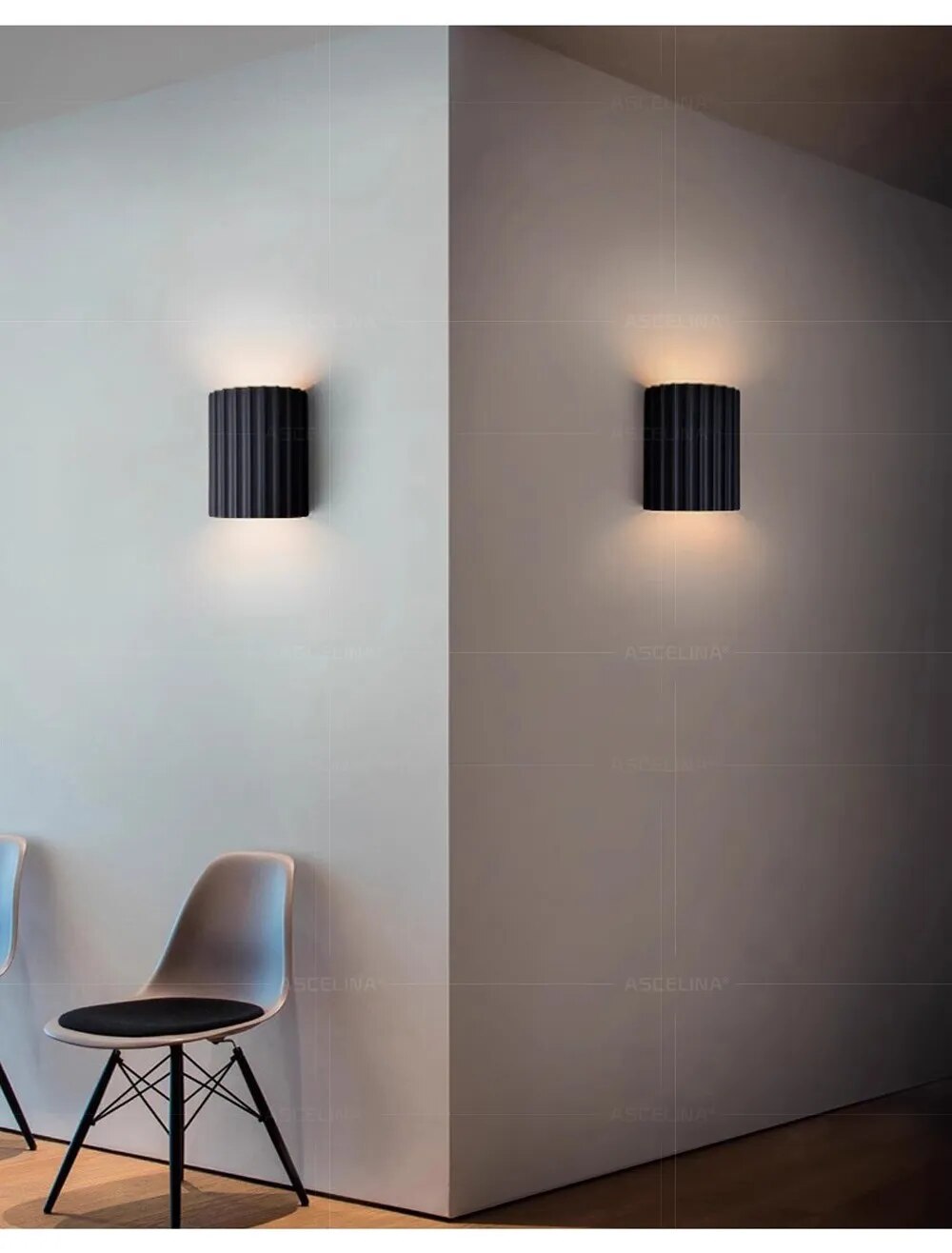 LAMPADA DA PARETE LUXE | Illuminazione LED Design Moderno