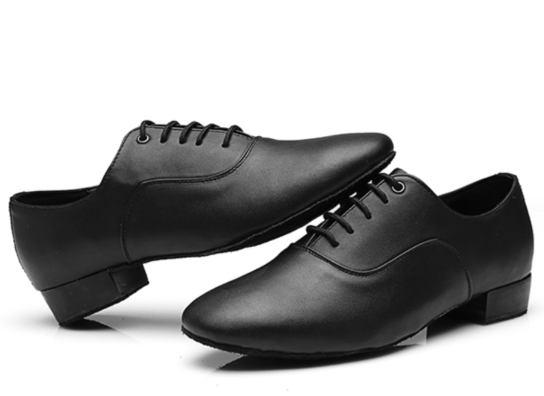 Scarpe da Danza Latin in Pelle | Eleganza con Suola Morbida