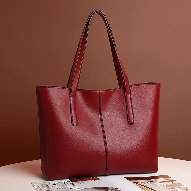 Thaxa | Borsa a Spalla in Pelle di Lusso - Elegante e Funzionale