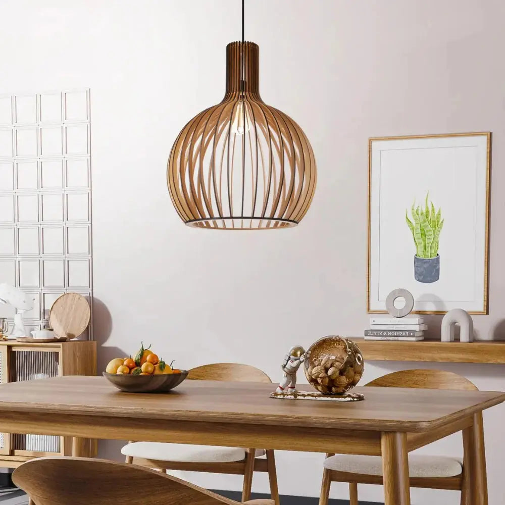 Elegante Lampada a Sospensione Danese - Design Scandinavo - Regolabile