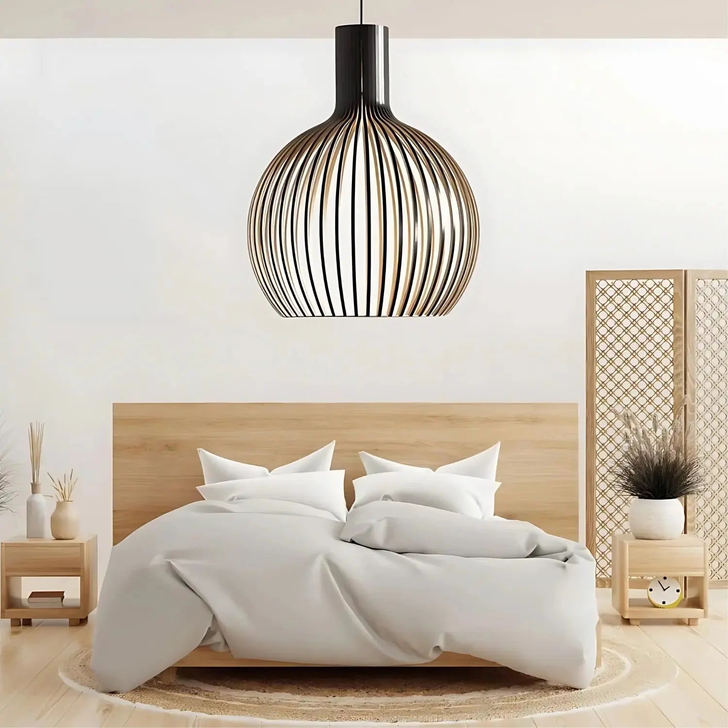Elegante Lampada a Sospensione Danese - Design Scandinavo - Regolabile