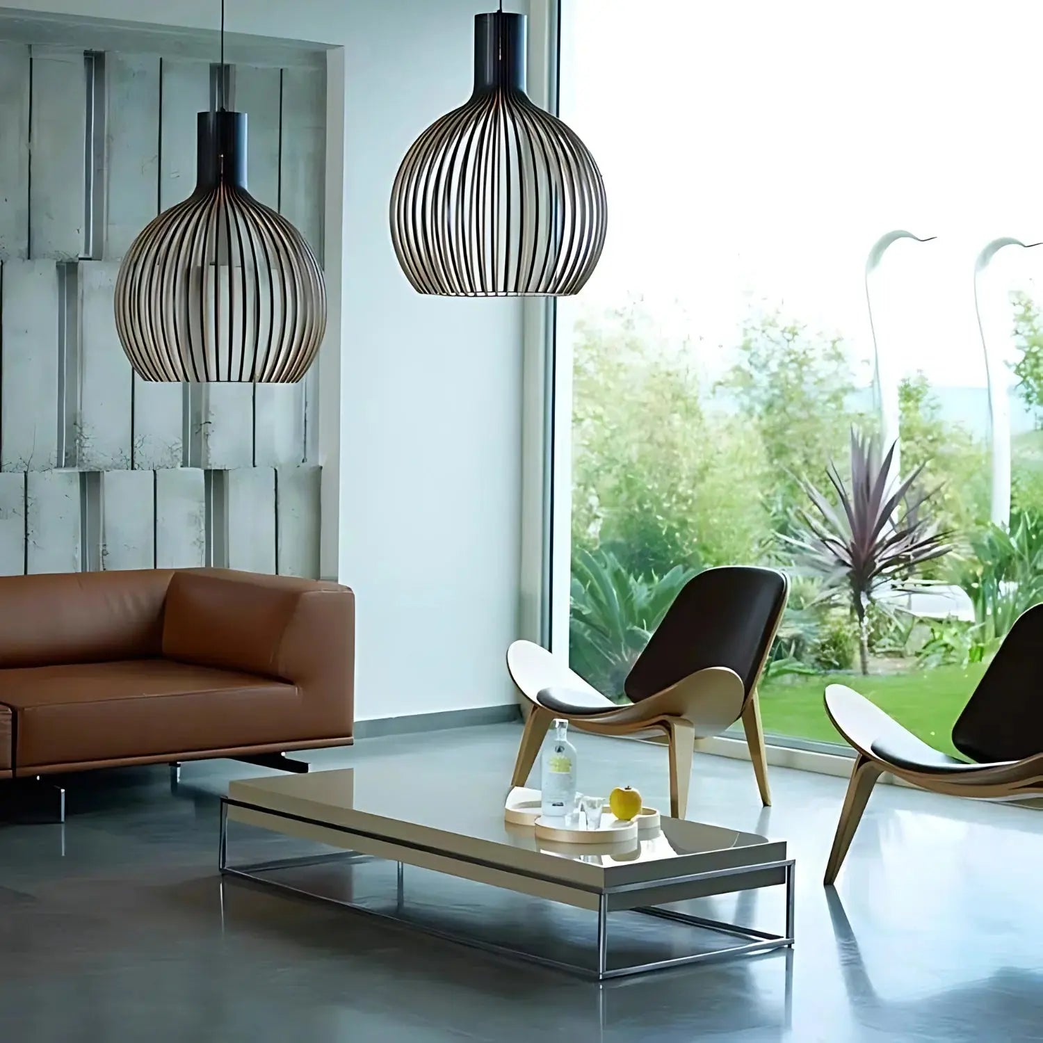Elegante Lampada a Sospensione Danese - Design Scandinavo - Regolabile