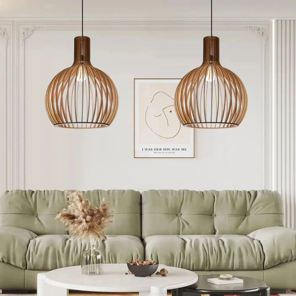 Elegante Lampada a Sospensione Danese - Design Scandinavo - Regolabile