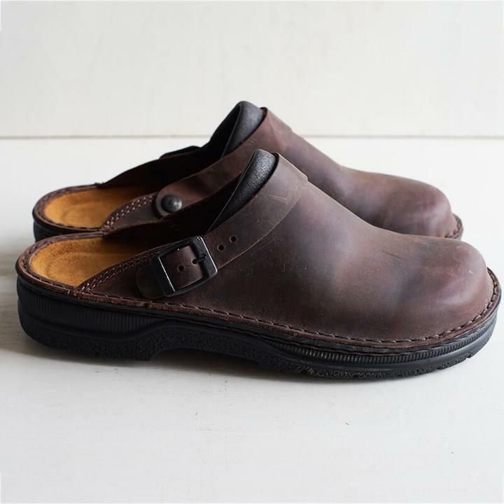 Zoccoli in Pelle Slip-On Confortevoli - Eleganti e Durevoli