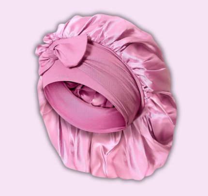 SilkNight Luxe Cappello in Seta - Berretto Notturno Protettivo