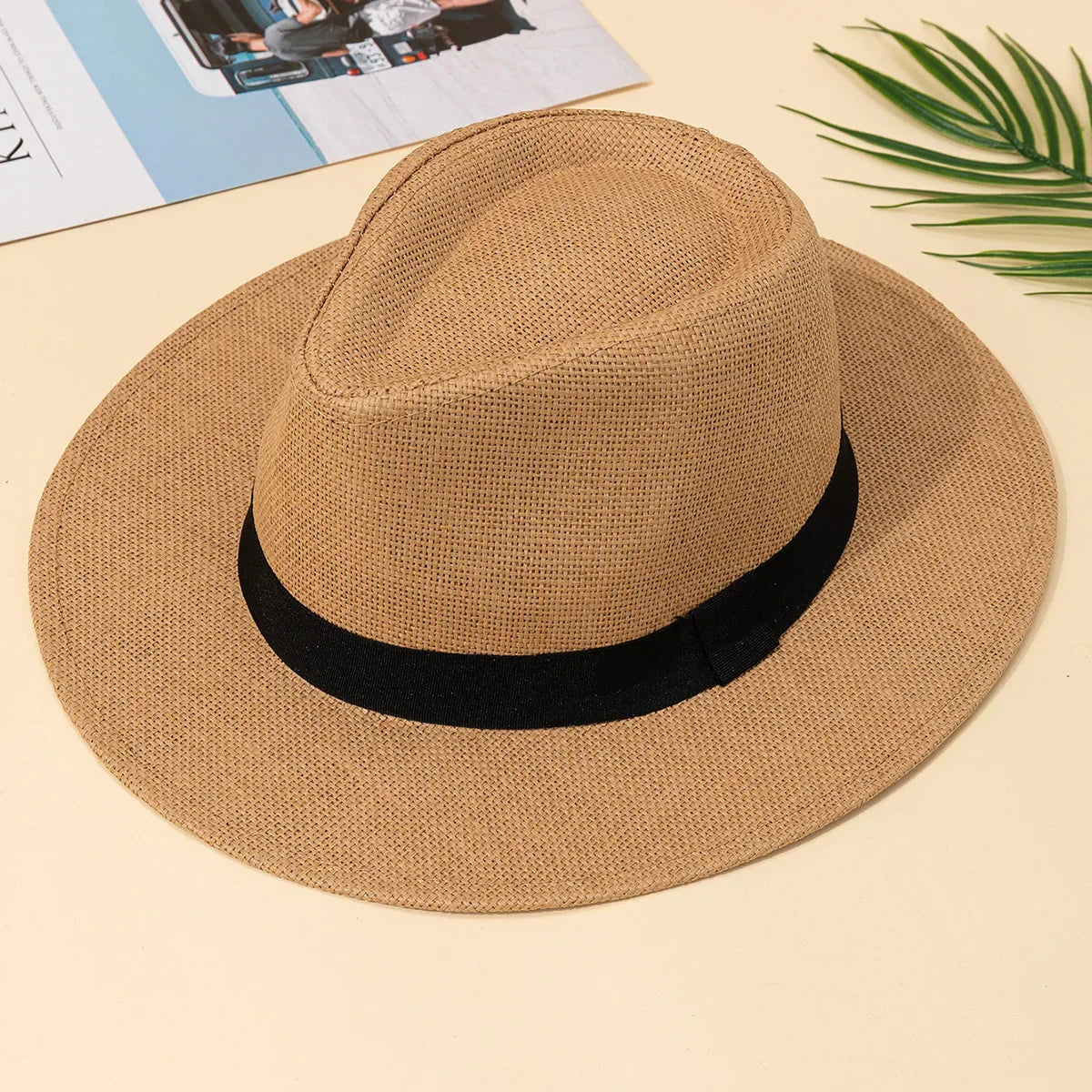 Cappello da Spiaggia | Elegante Cappello Estivo per Protezione