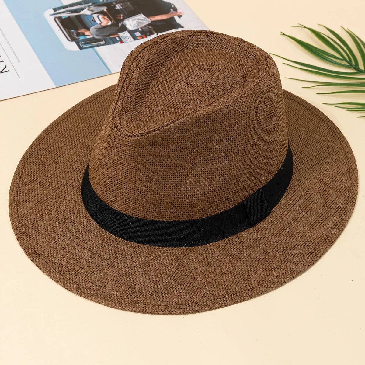 Cappello da Spiaggia | Elegante Cappello Estivo per Protezione