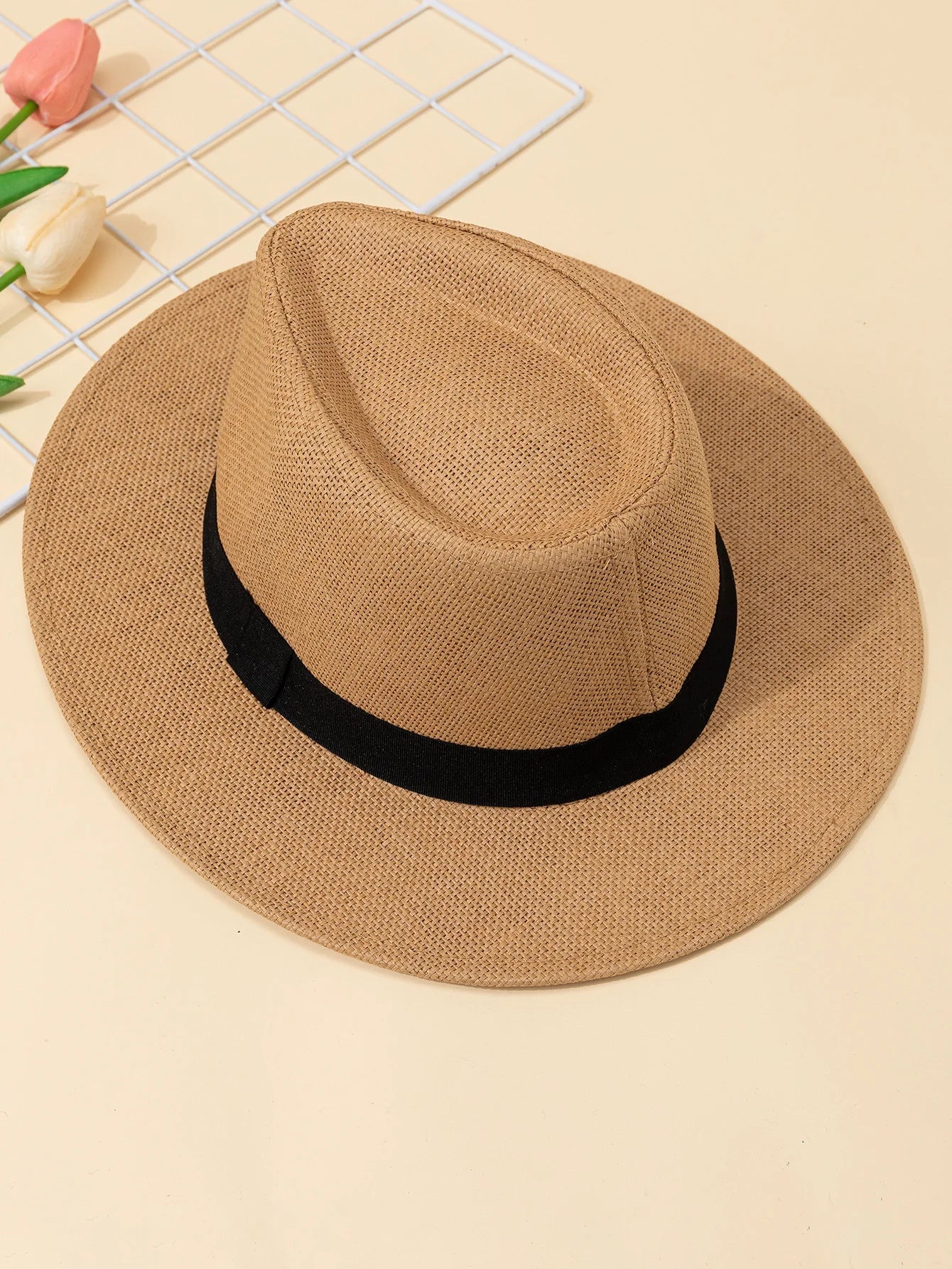 Cappello da Spiaggia | Elegante Cappello Estivo per Protezione
