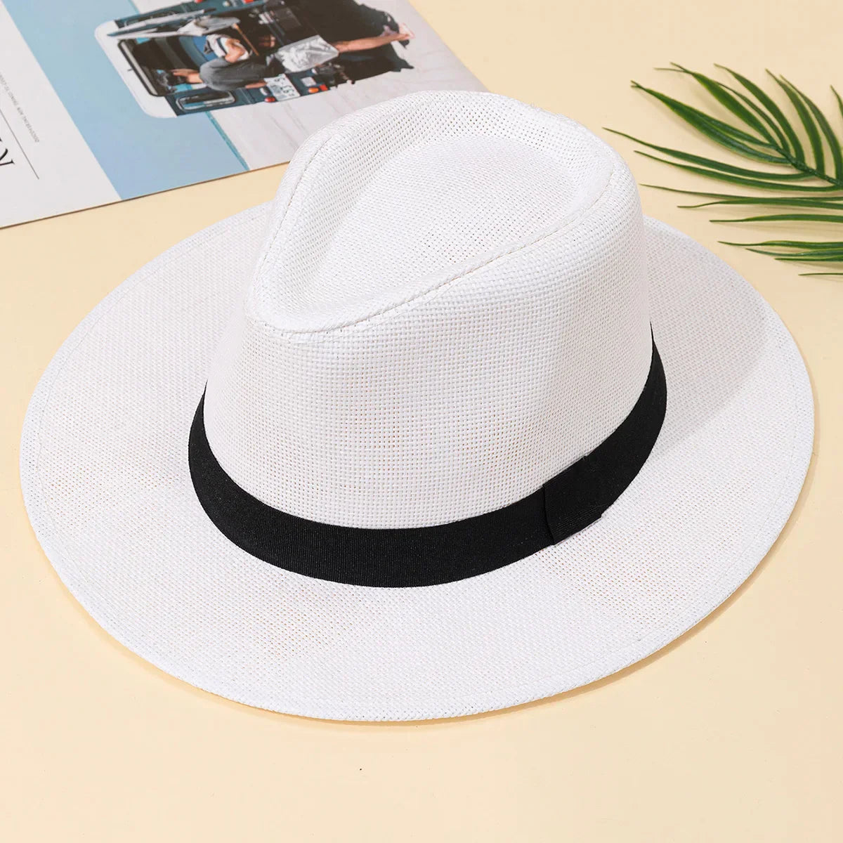 Cappello da Spiaggia | Elegante Cappello Estivo per Protezione