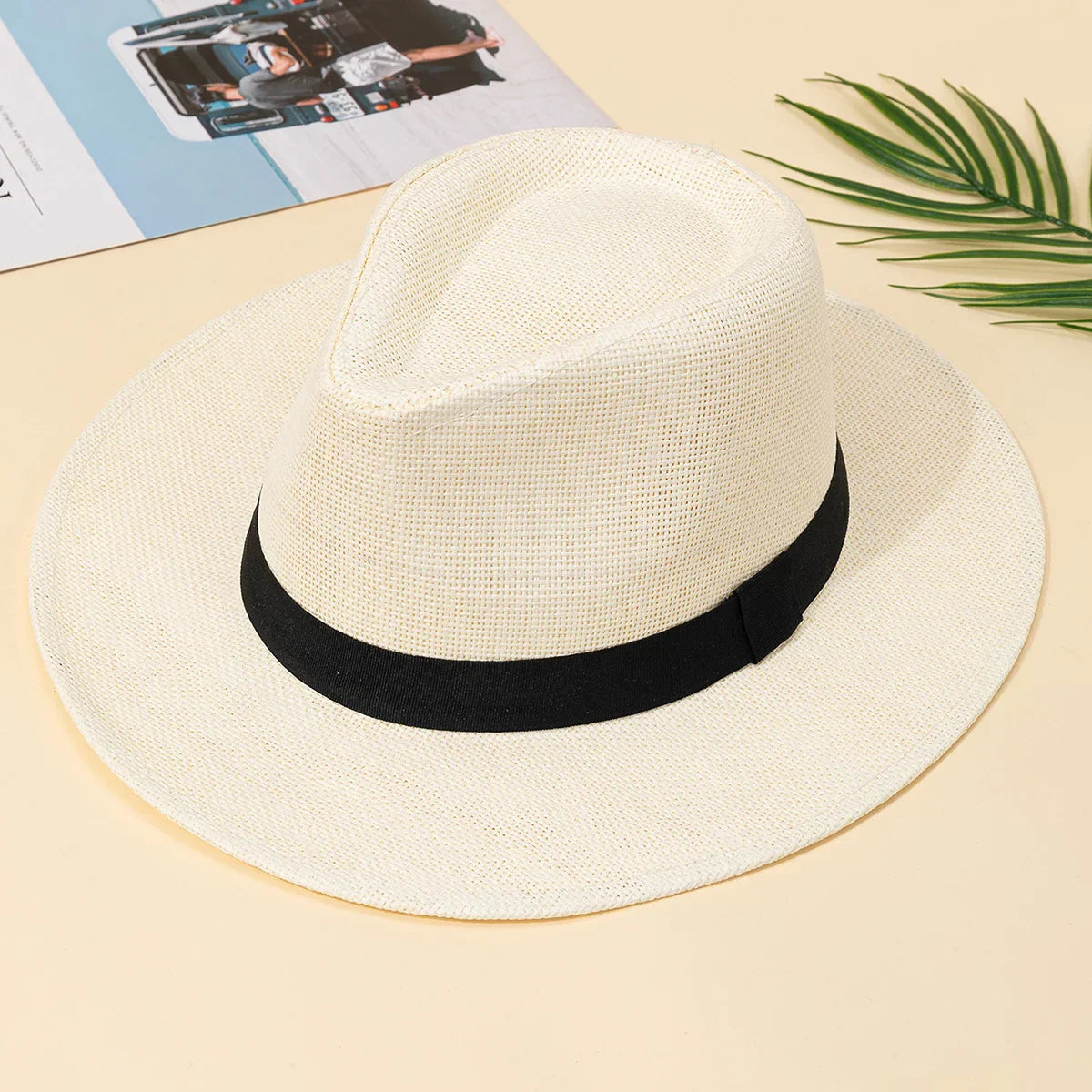 Cappello da Spiaggia | Elegante Cappello Estivo per Protezione