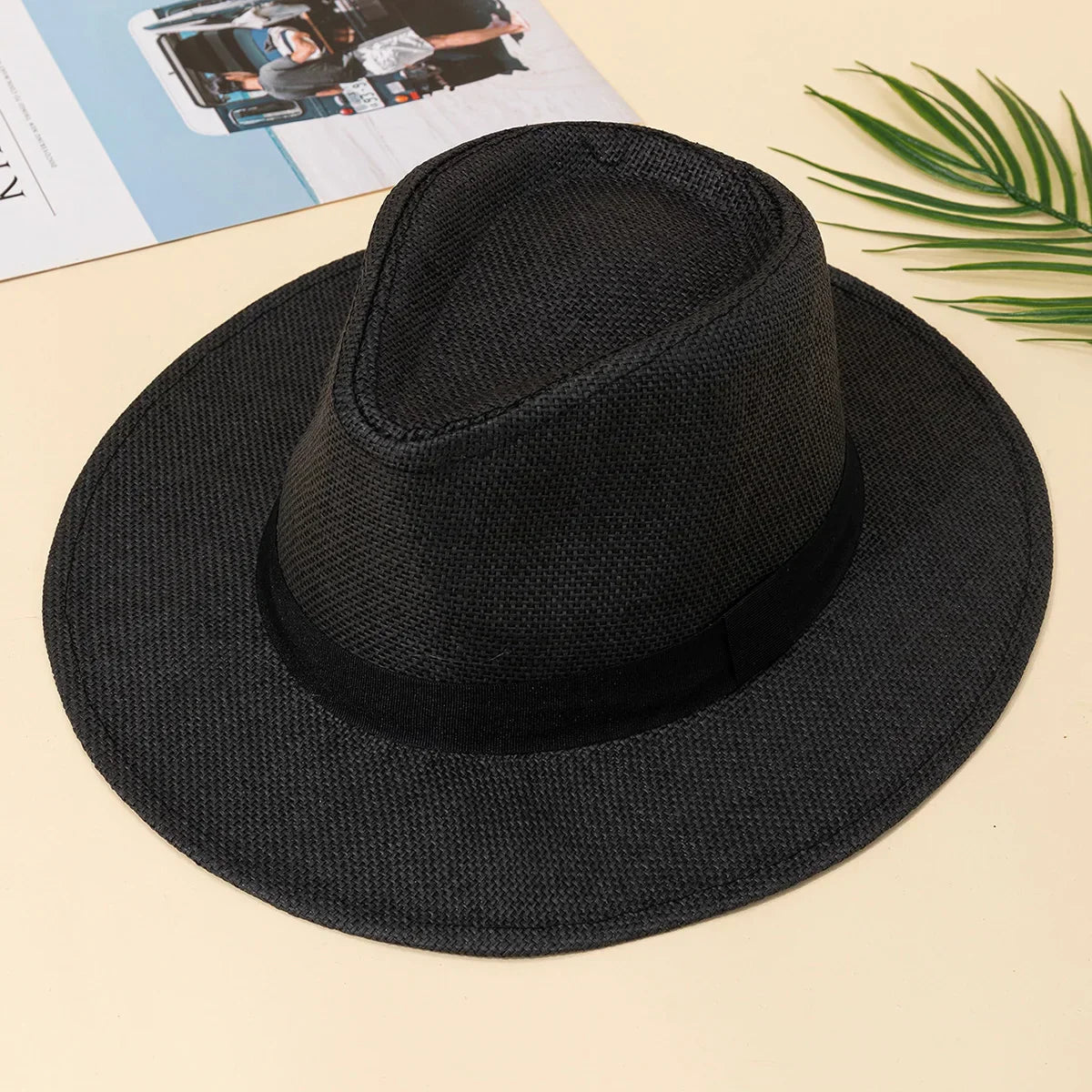 Cappello da Spiaggia | Elegante Cappello Estivo per Protezione