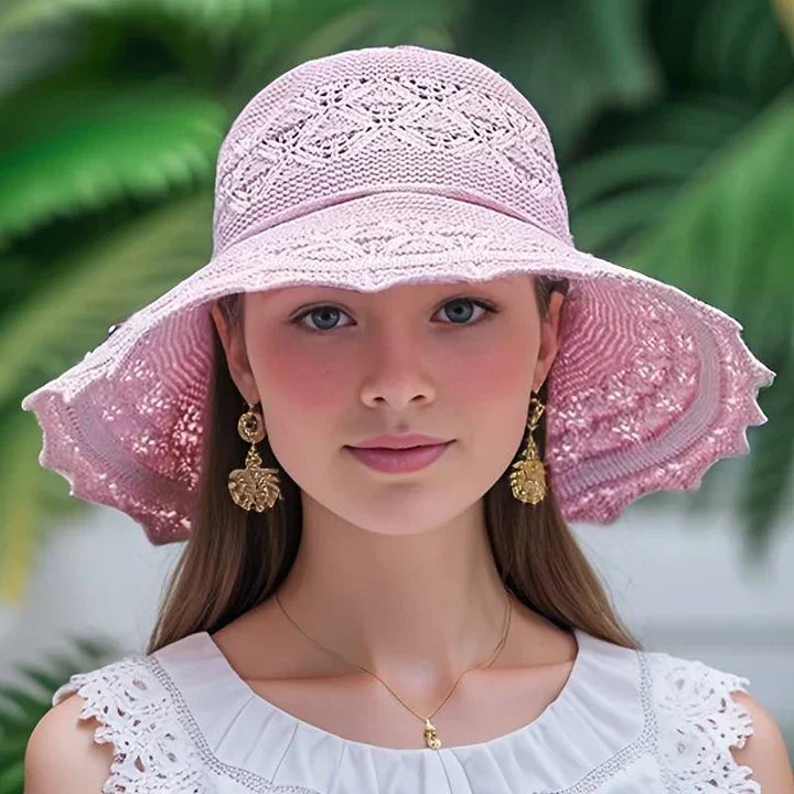Elegante Cappello da Sole - Brim Larga | Cappello Estivo Odessa