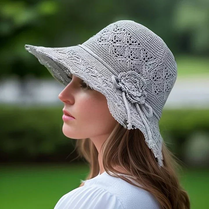 Elegante Cappello da Sole - Brim Larga | Cappello Estivo Odessa