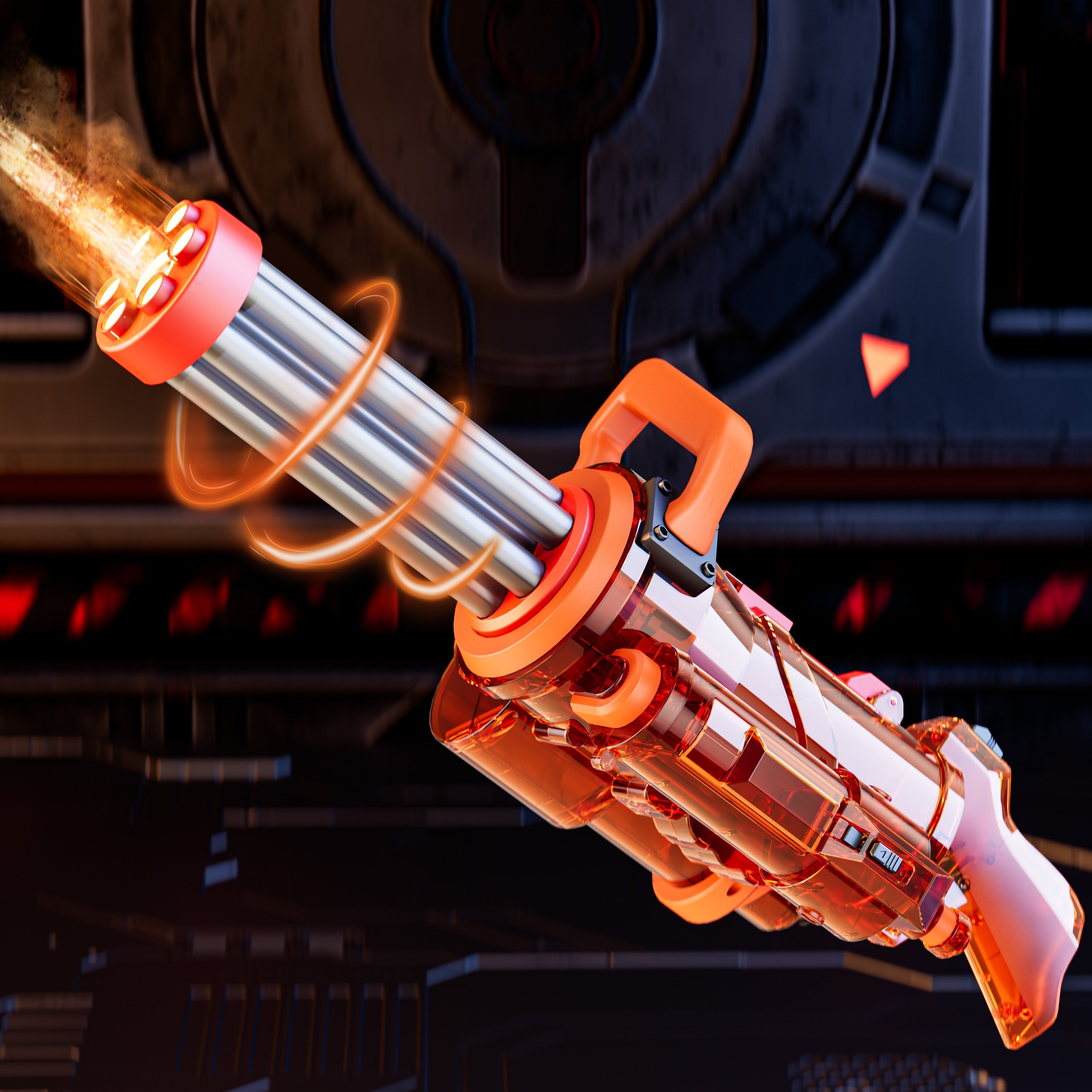 Pistola ad Acqua Elettrica - Fucile ad Acqua Automatico per Bambini e Adulti