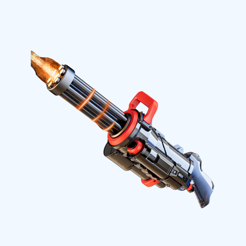 Pistola ad Acqua Elettrica - Fucile ad Acqua Automatico per Bambini e Adulti