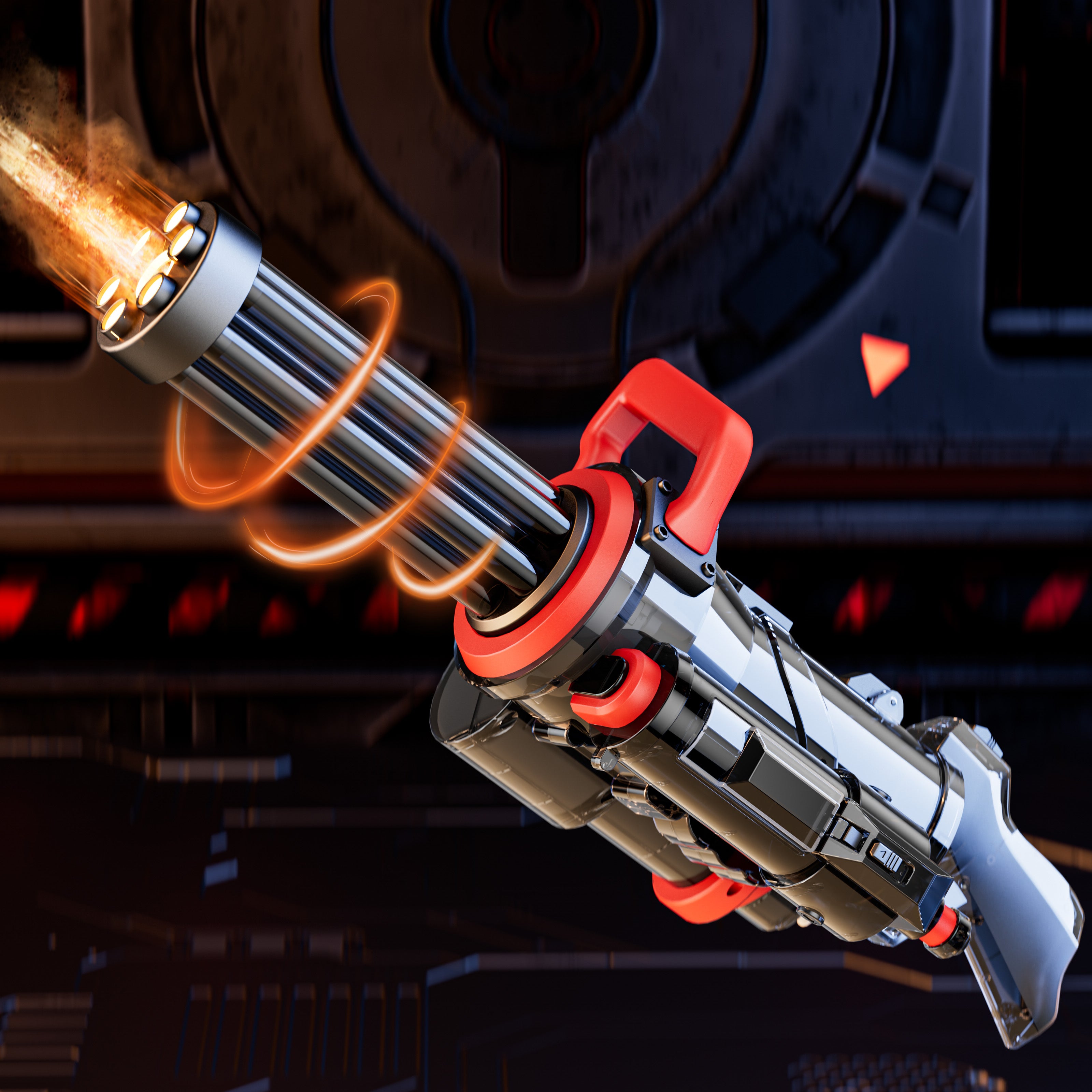 Pistola ad Acqua Elettrica - Fucile ad Acqua Automatico per Bambini e Adulti