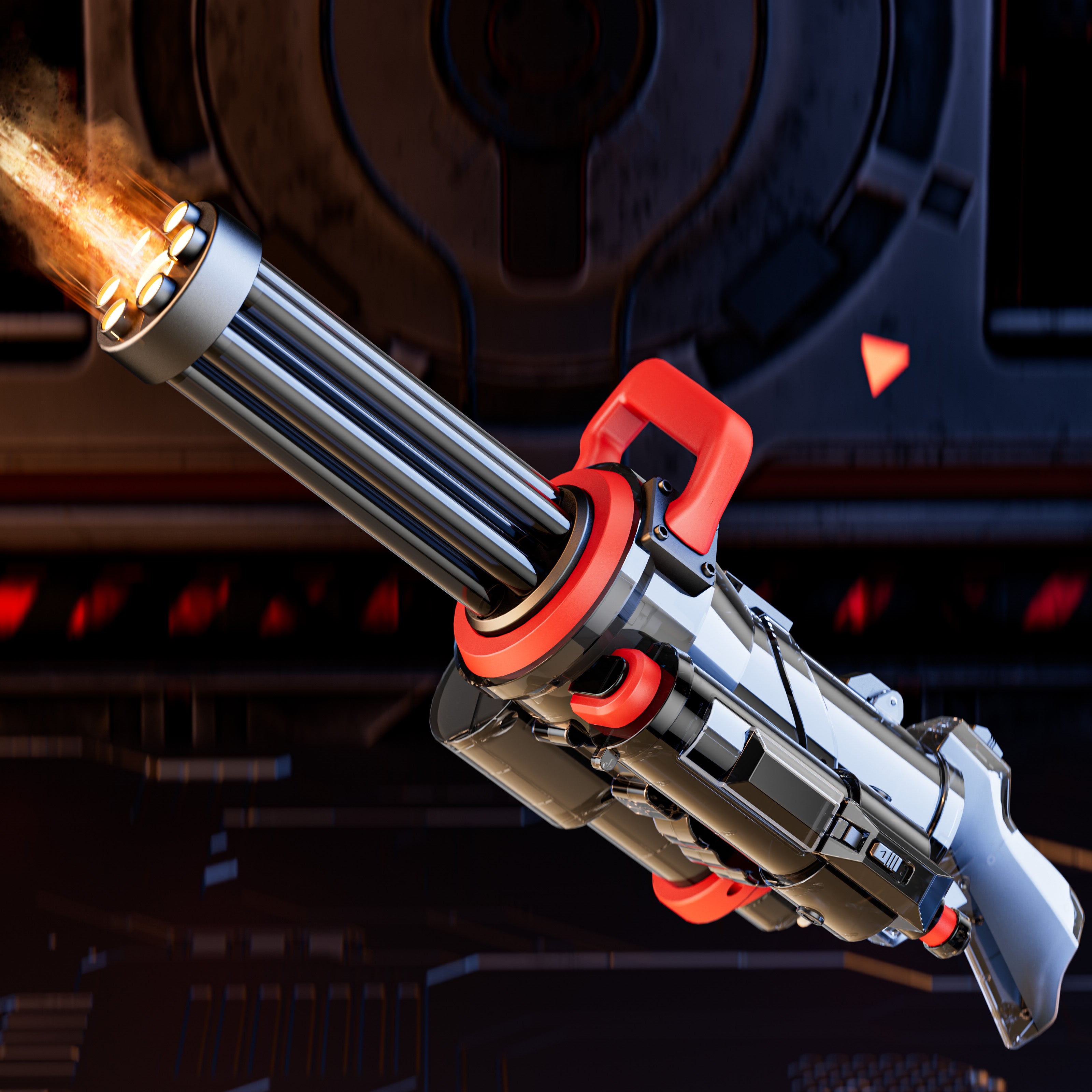 Pistola ad Acqua Elettrica - Fucile ad Acqua Automatico per Bambini e Adulti