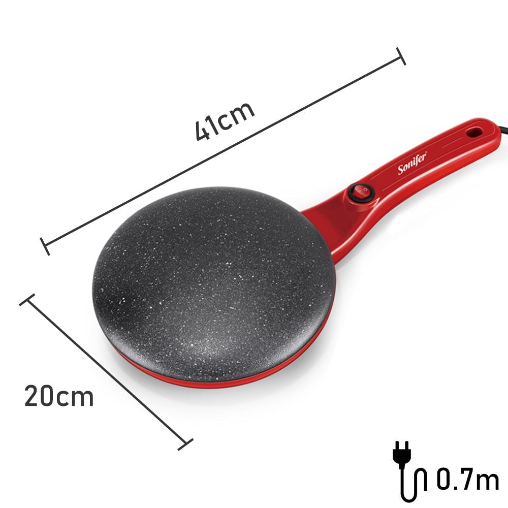 Macchina per Crêpe Elettrica - Crêpe Perfette Ogni Volta