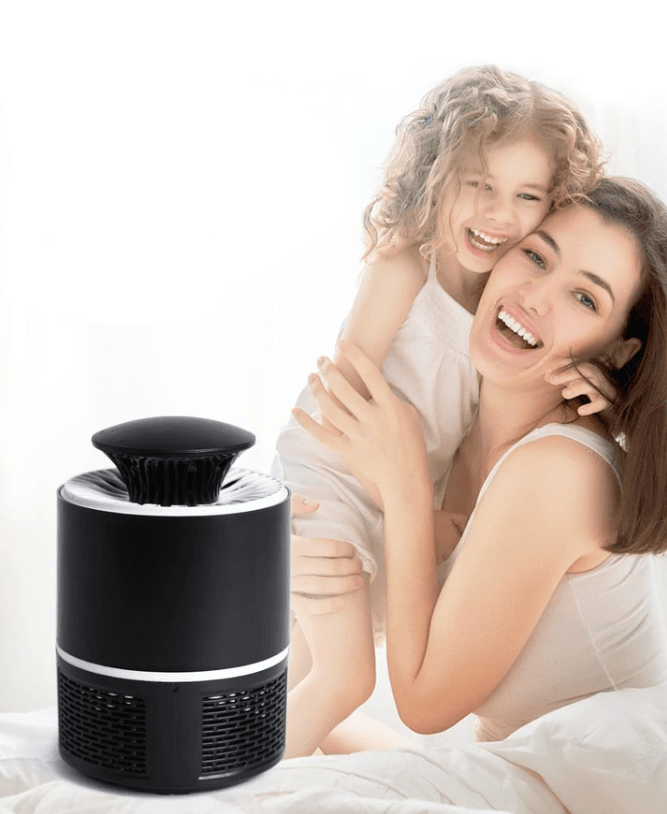 Lampada Elettrica Anti-Zanzare | Potente | Silenziosa | Ricaricabile USB